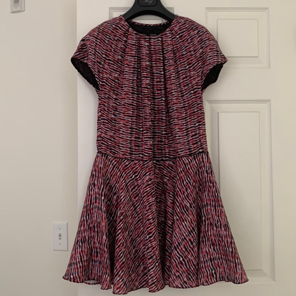 Proenza Schouler space-dye dress